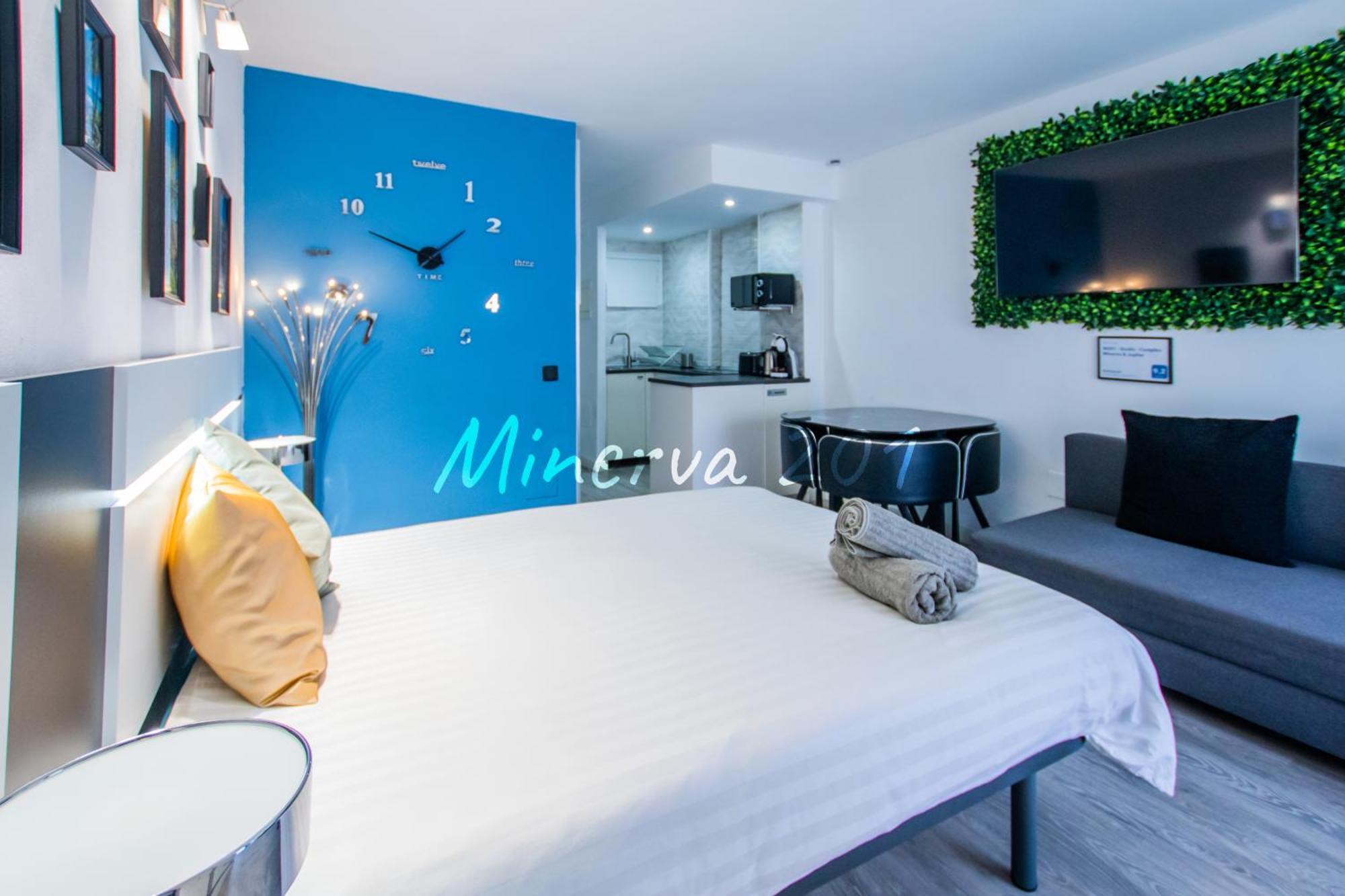 M201 - Studio - Complex Minerva & Jupiter Benalmadena Luaran gambar
