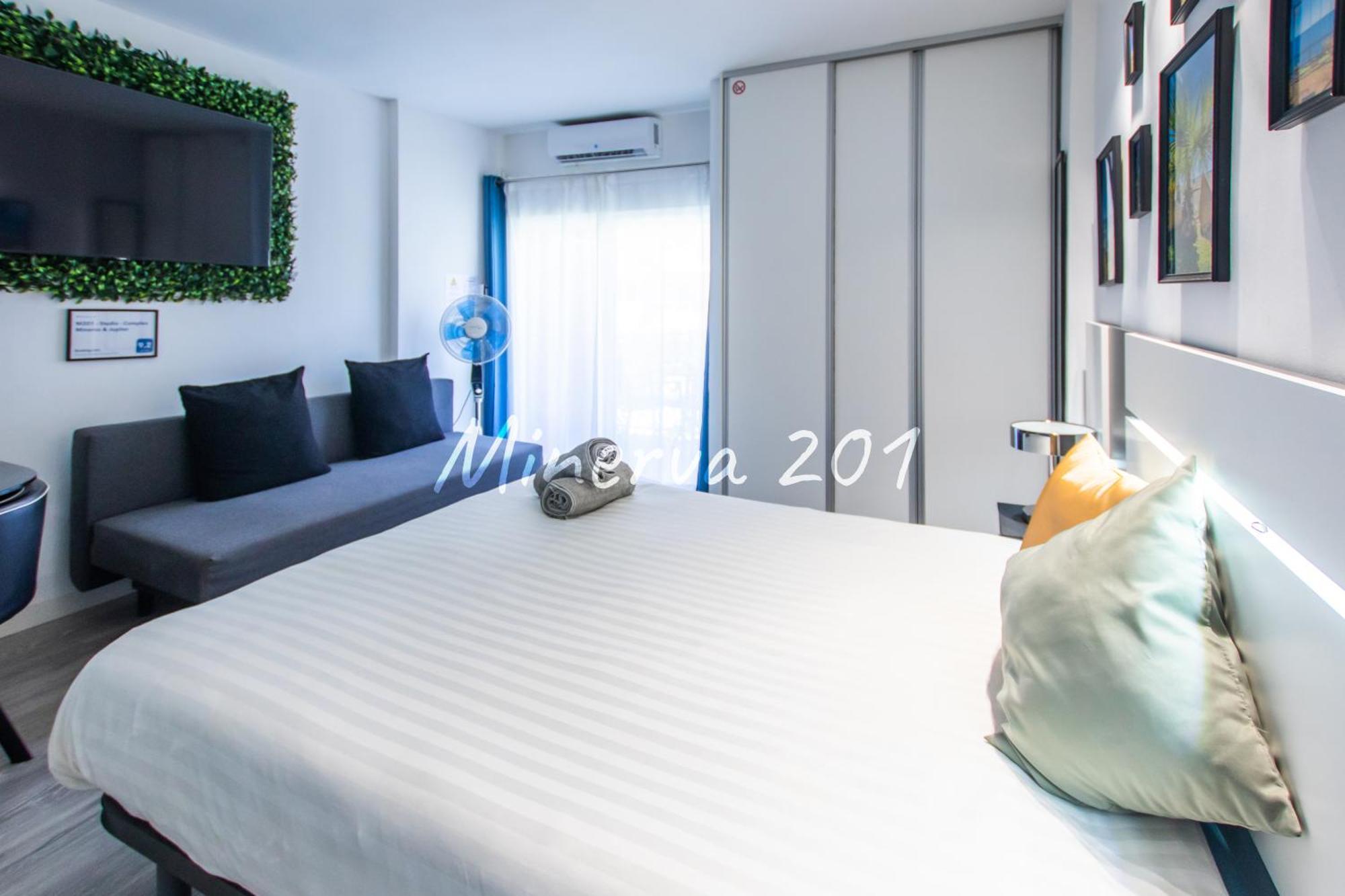 M201 - Studio - Complex Minerva & Jupiter Benalmadena Luaran gambar