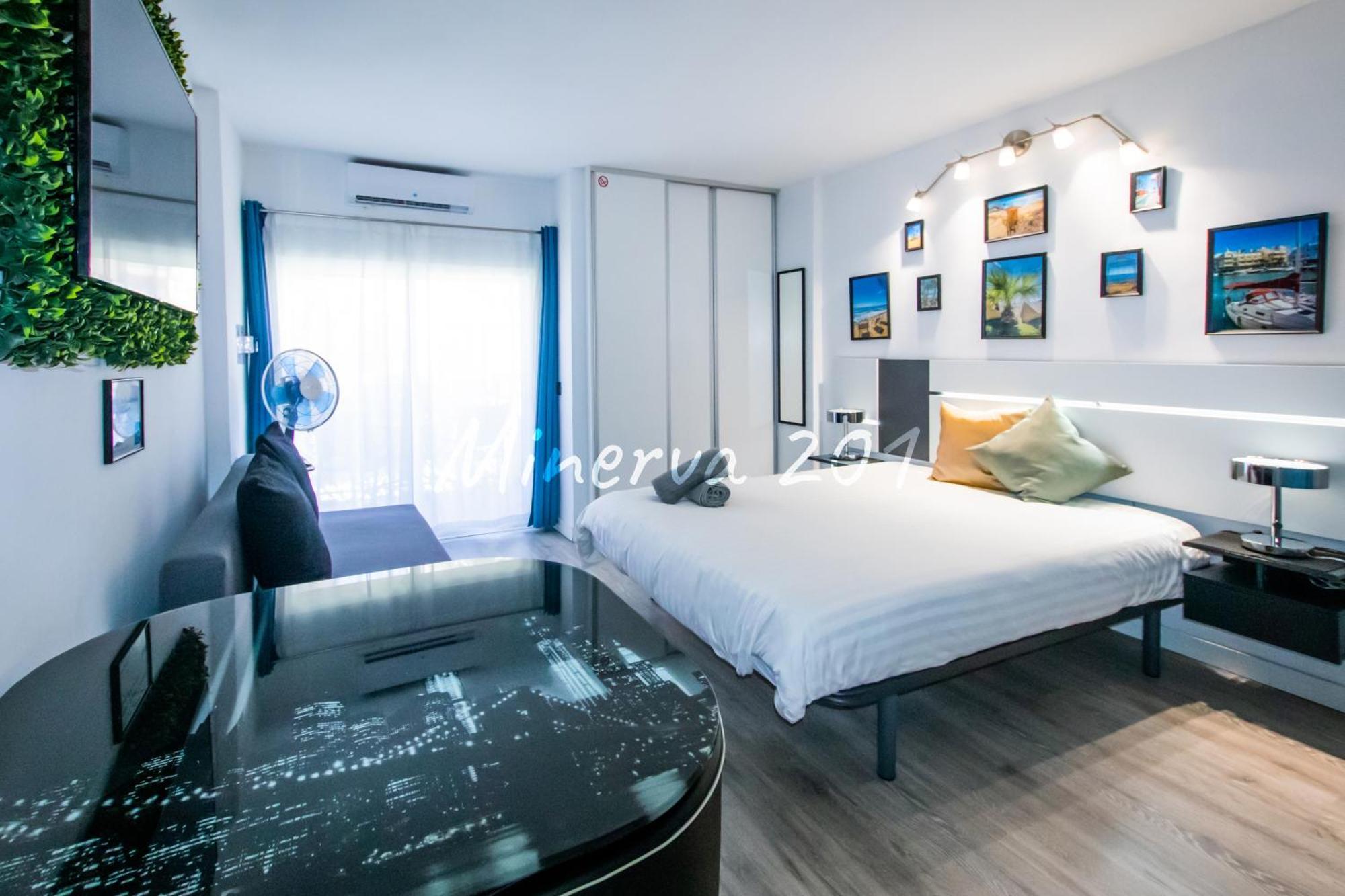 M201 - Studio - Complex Minerva & Jupiter Benalmadena Luaran gambar