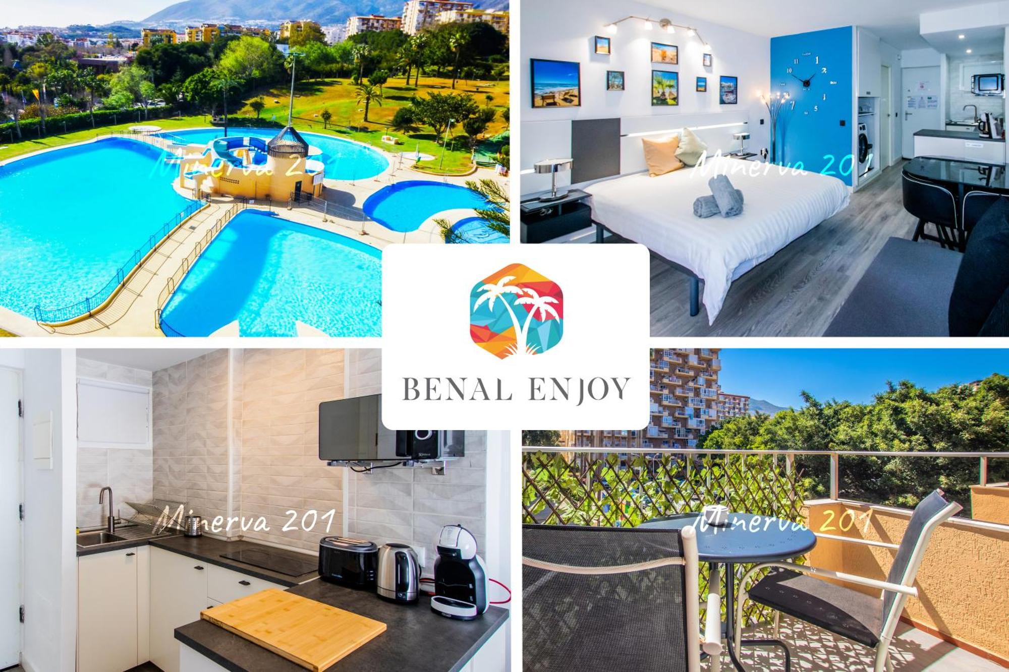 M201 - Studio - Complex Minerva & Jupiter Benalmadena Luaran gambar